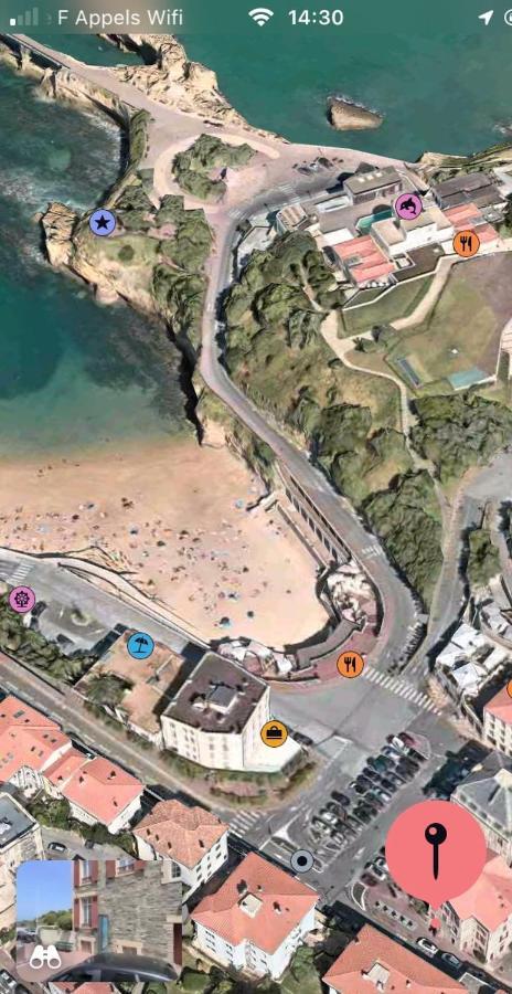 Itsassoa Marie-Aimee Apartment Biarritz Luaran gambar